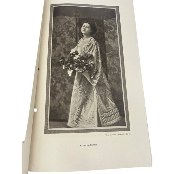 The Burr McIntosh Monthly Magazine August 1907 Antique Photo Famous People - Picture 6 of 9